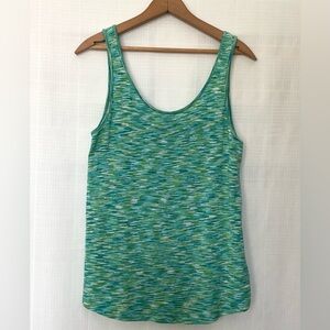 GAP Blue and Green Tank Top